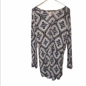 Mimi Chica Long sleeved romper